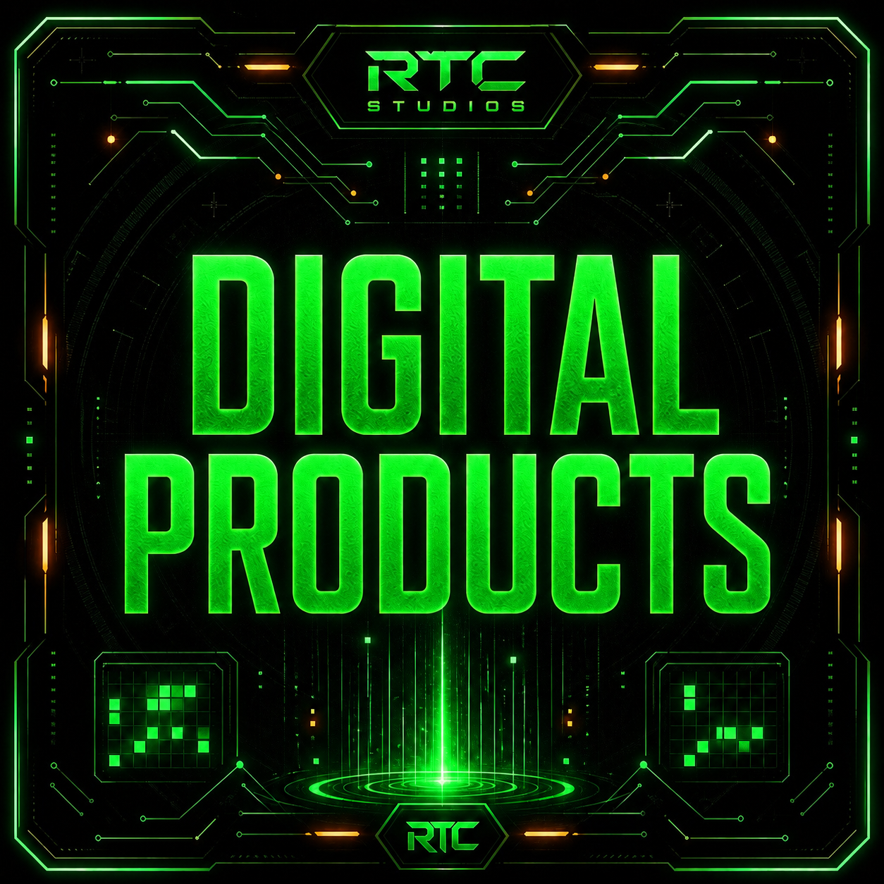 RTC Studios branded Digital Products preview