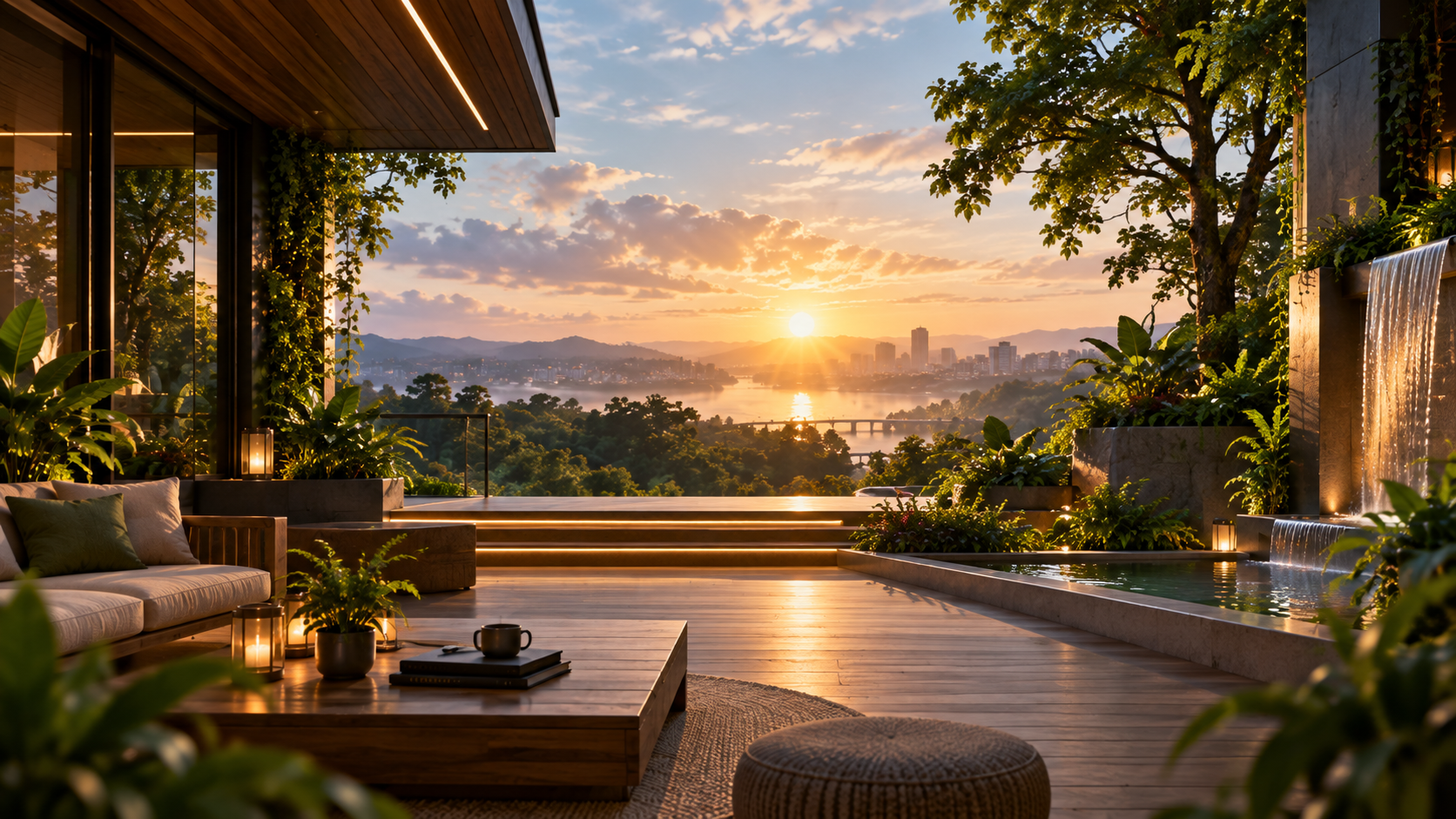 A peaceful, ordered environment shaped for work, restoration, and everyday stewardship