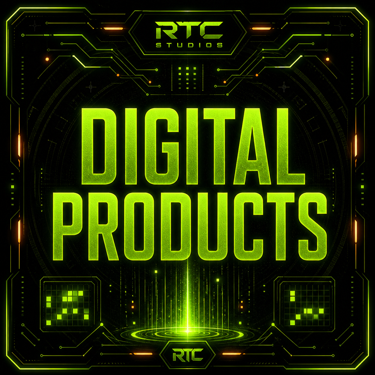 RTC Studios branded Digital Products preview