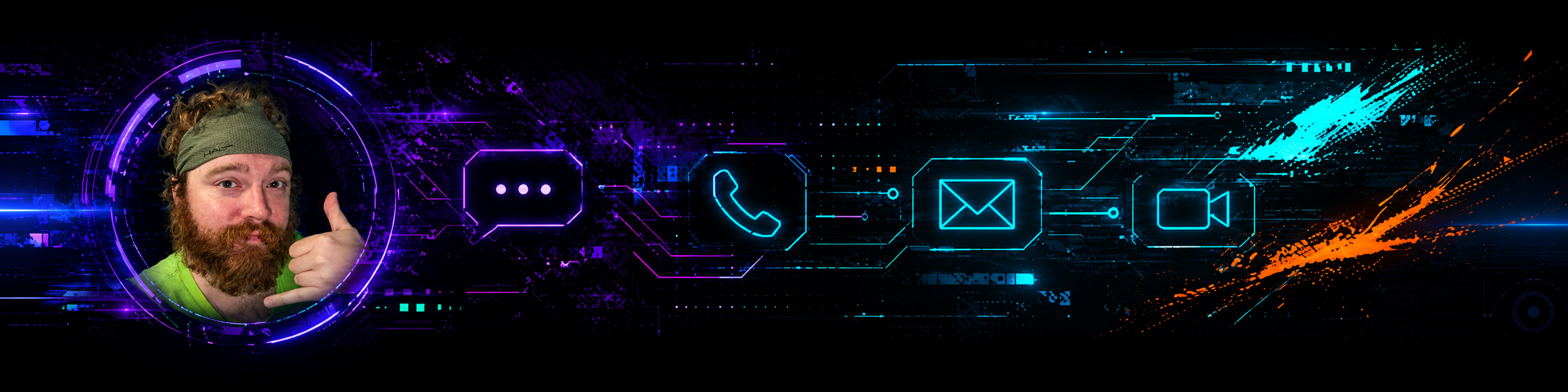 Tyler Class contact and communication banner
