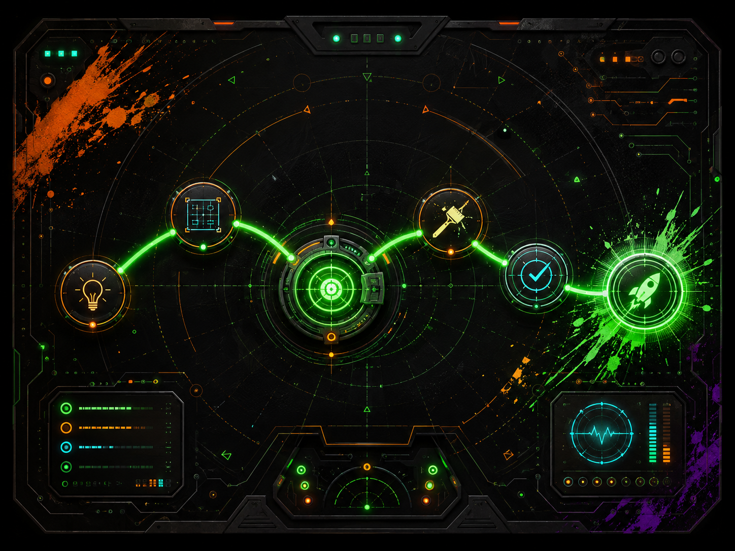Game Plan destination artwork