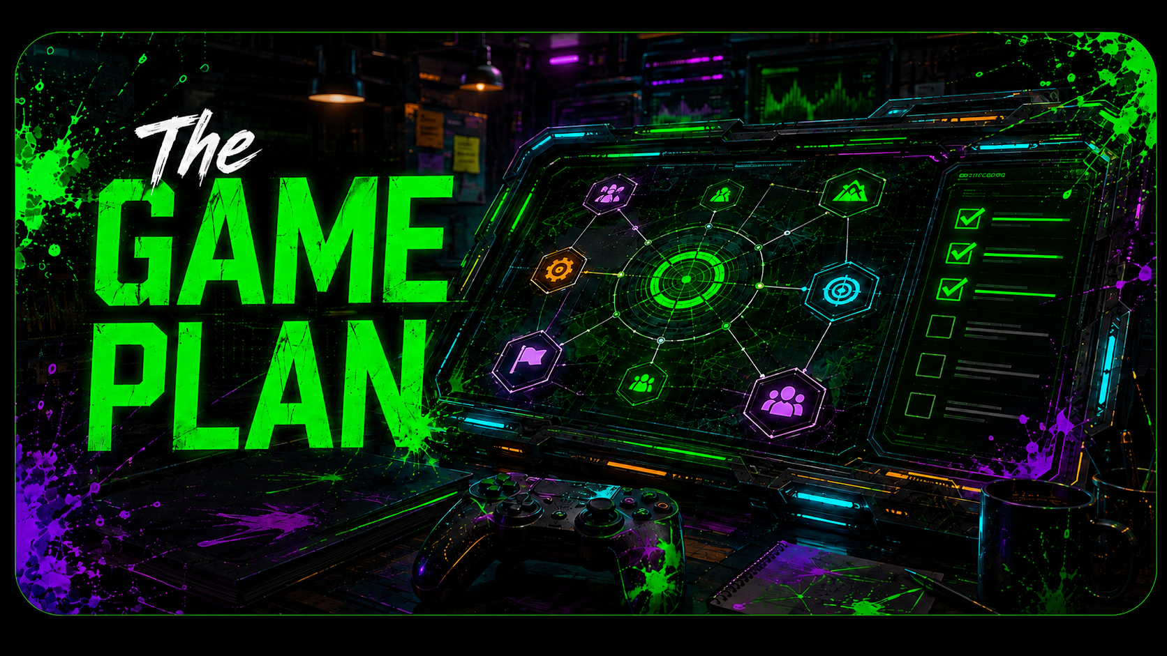 Game Plan destination artwork