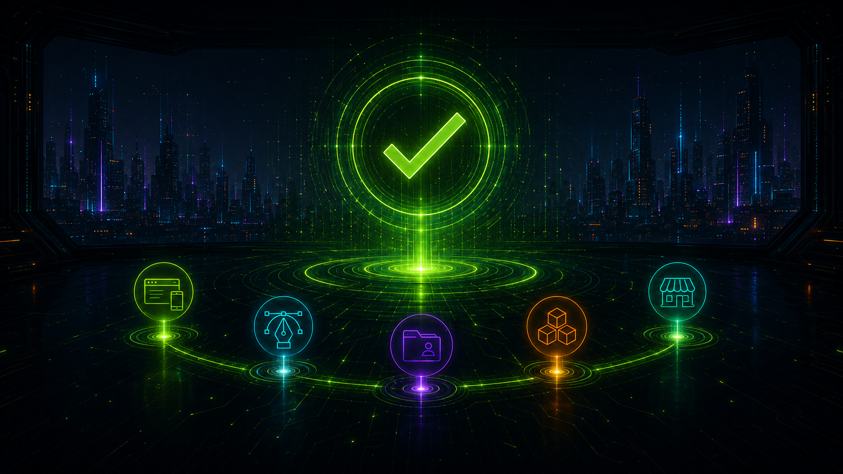 RTC Studios completed-work visualization