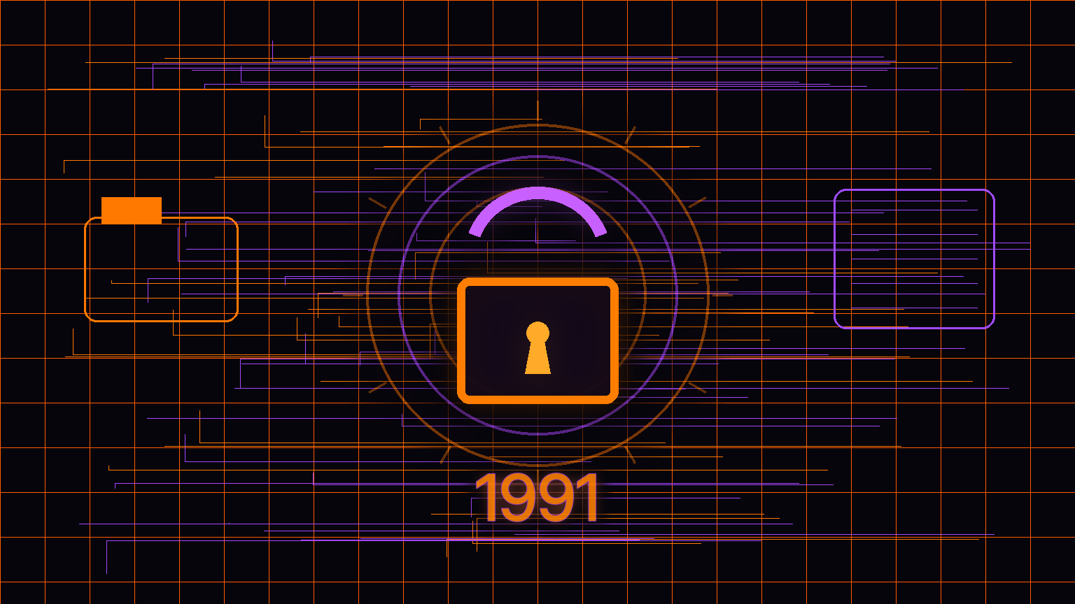 Classified Project 1991 futuristic visualization