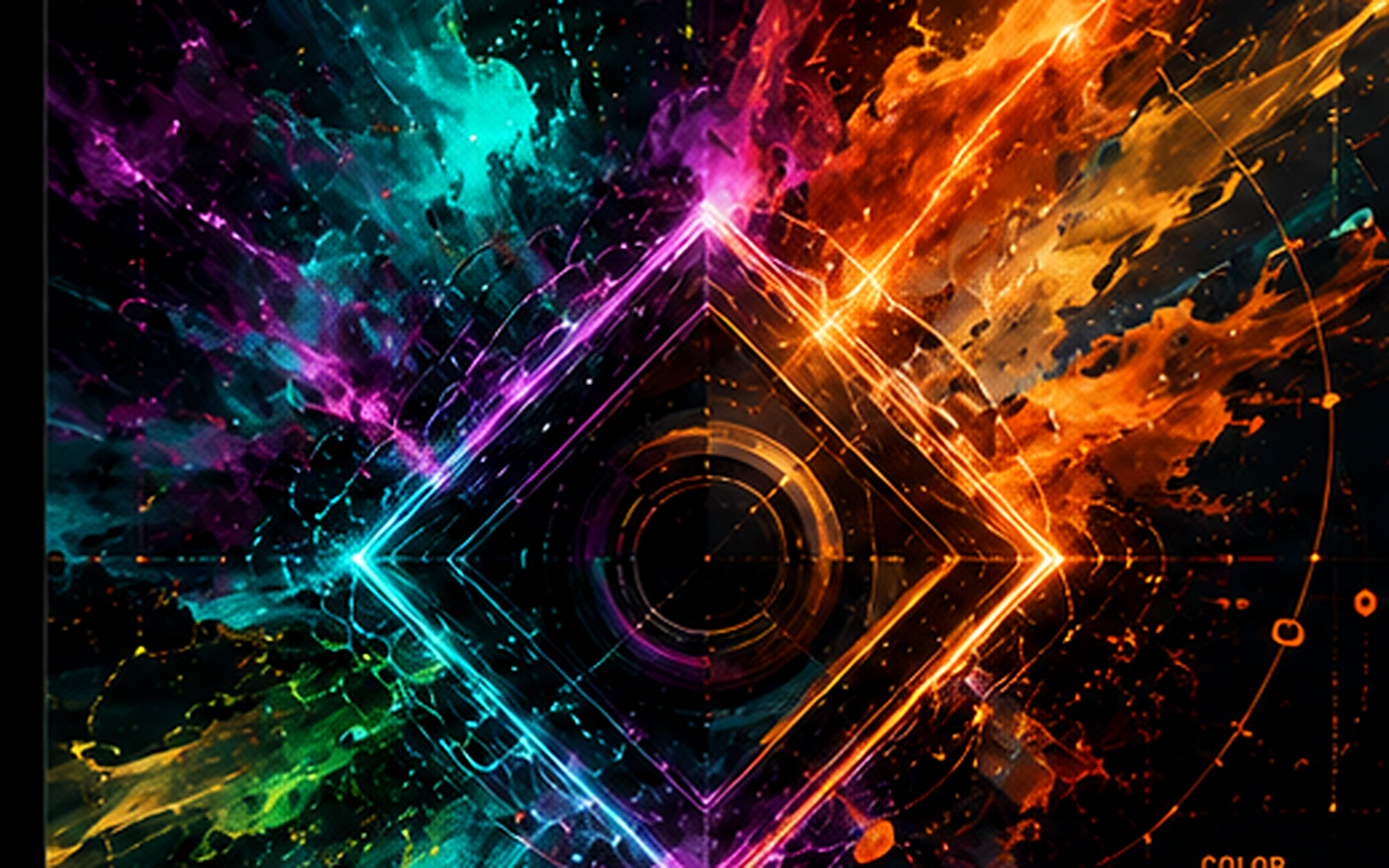 Digital abstract artwork from Tyler Class's creative portfolio