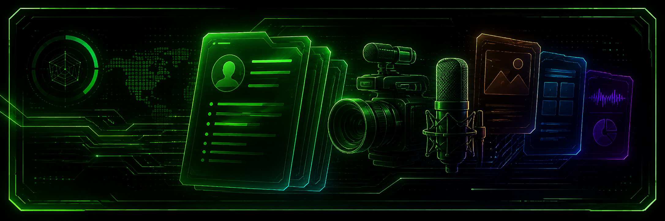 Media kit banner